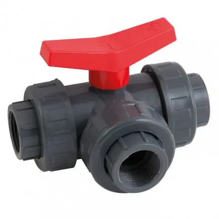 AQUA MEDIC - Driewegklep - Diameter 40 mm AQUA MEDIC - Driewegklep - Diameter 40 mm