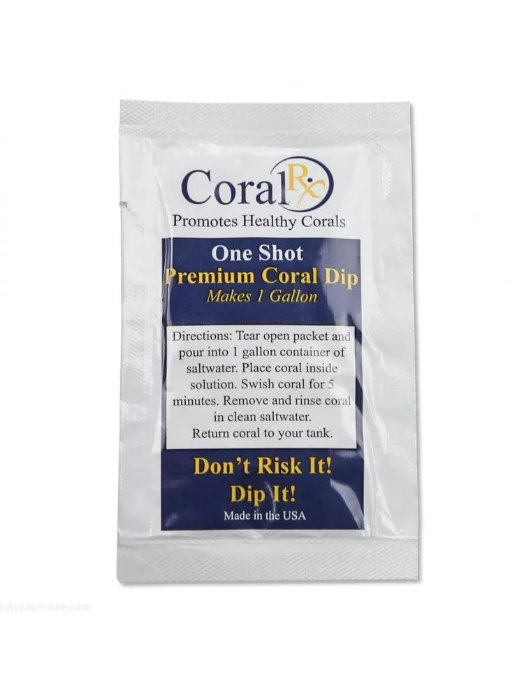 Coral RX - One shot - 5 ml - Traitement pour coraux - Parasites et infections
