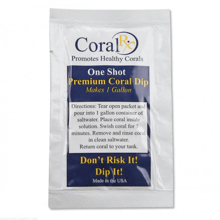 Coral RX - One shot - 5 ml - Trattamento per coralli - Parassiti e infezioni Coral RX - One shot - 5 ml - Trattamento per coralli - Parassiti e infezioni