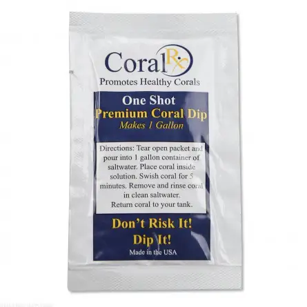 Coral RX - One shot - 5 ml - Tretman za koralje - Paraziti i infekcije Coral RX - One shot - 5 ml - Tretman za koralje - Paraziti i infekcije
