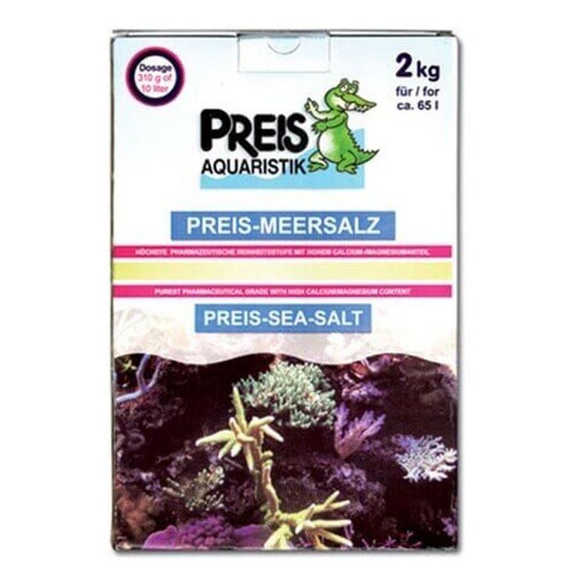 PREIS - Preis-Meersalz - 2 kg - Sale per acquario marino Preis Aquaristik - 1