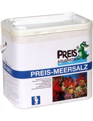 PREIS - Preis-Meersalz -  4kg - Sel pour aquarium marin Preis Aquaristik - 1