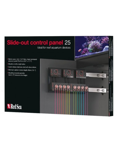 RED SEA - Painel de controle deslizante 25 - 25x45 cm Red Sea - 1