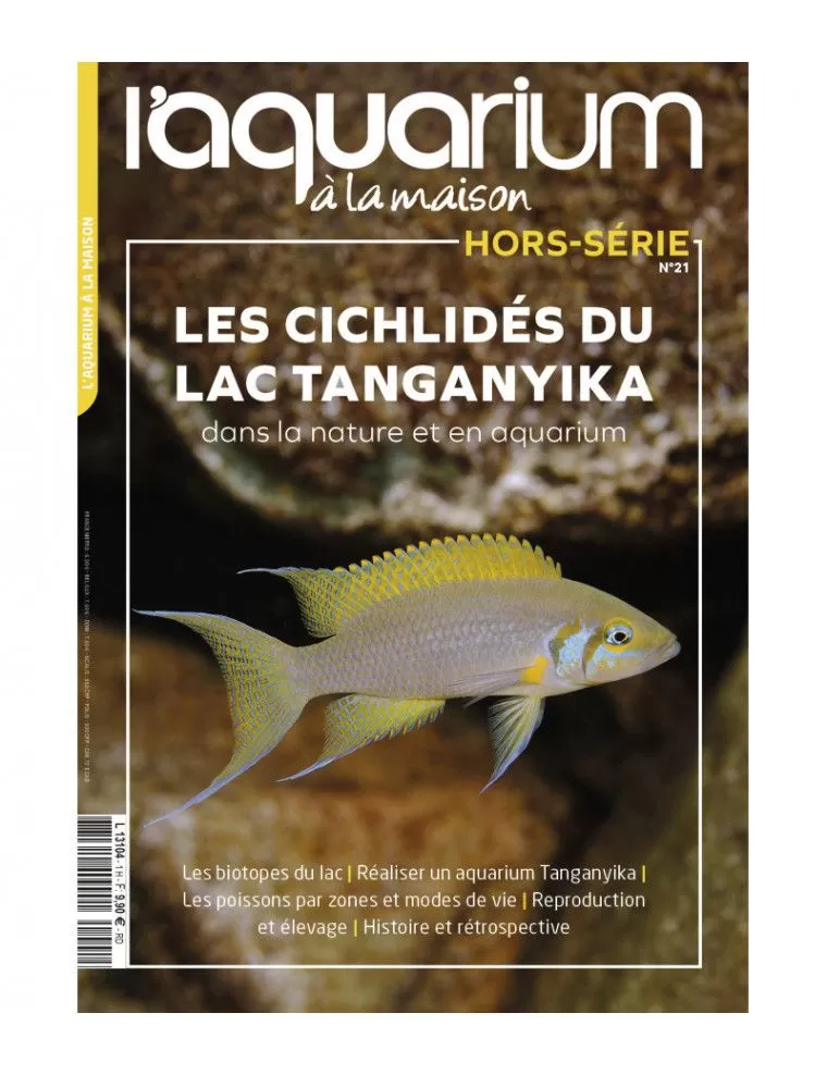 Das Aquarium zu Hause – Sonderausgabe Nr. 21 – Tanganjika-Buntbarsche – In der Natur und im Aquarium