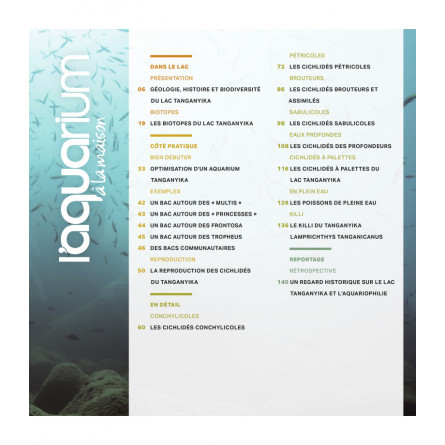 Akvarij kod kuće - Posebno izdanje br. 21 - Tanganyika ciklidi - U prirodi i akvariju