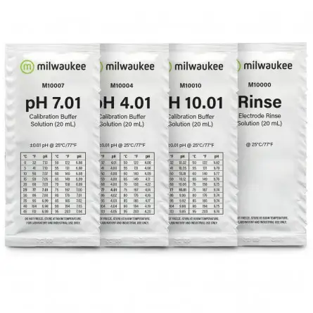 MILWAUKEE - Frest-Start - Starteroplossing Sachet Kit voor pH-meters en testers MILWAUKEE - Frest-Start - Starteroplossing Sachet Kit voor pH-meters en testers