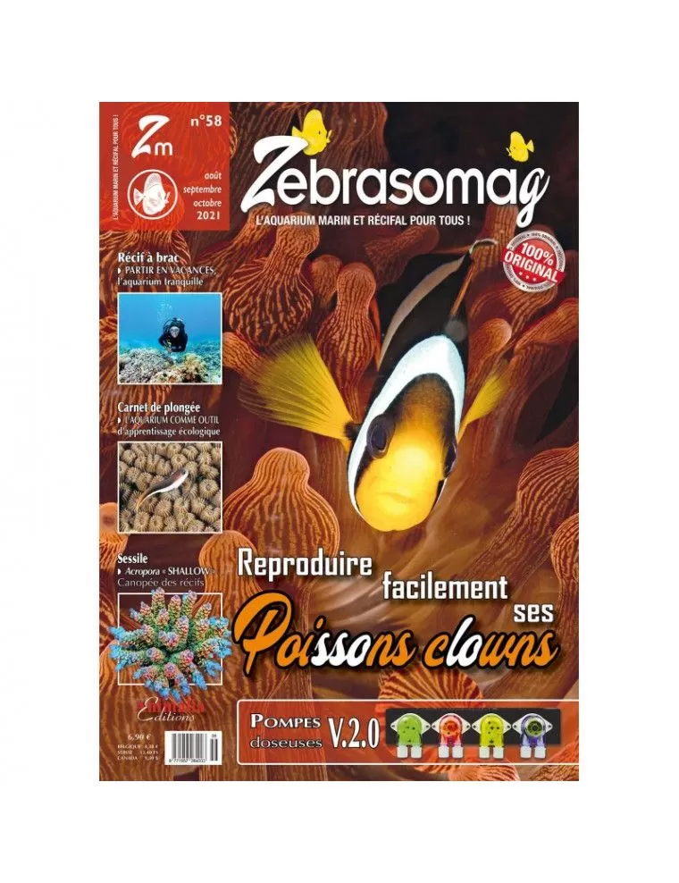 ANIMALIA EDITIONS - ZebrasO'mag N°58