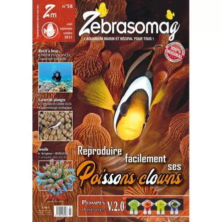 ANIMALIA EDITIONS - ZebrasO'mag N°58