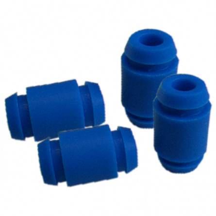 TUNZE - Bloco silencioso de silicone 19 mm (x4) - ref: 6065.620 TUNZE - Bloco silencioso de silicone 19 mm (x4) - ref: 6065.620