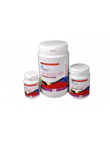 Dr. Bassleer - BIOFISH FOOD - FUCO M - 60gr - Nourriture pour poissons de 5 à 6 cm