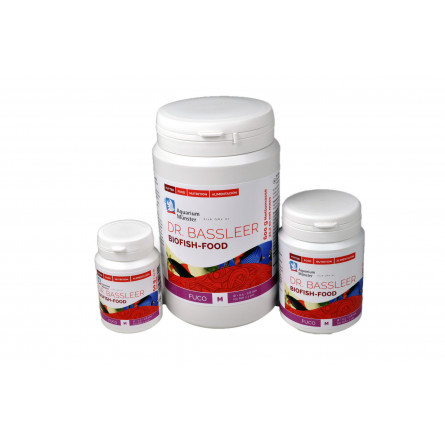 Dr. Bassleer - BIOFISH FOOD - FUCO L - 60gr - Mangime per pesci Dr. Bassleer - BIOFISH FOOD - FUCO L - 60gr - Mangime per pesci