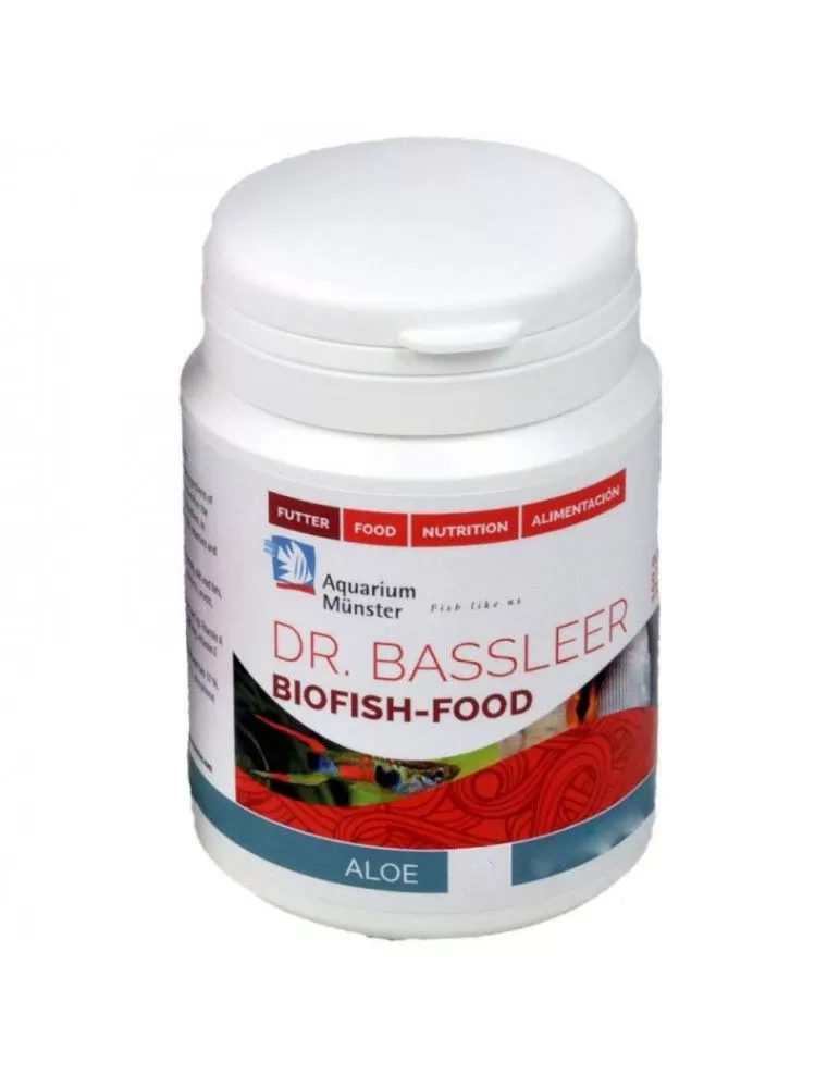 Bassleer - BIOFISH FOOD - Aloe L - 150gr - Alimento para peixes de 7 a 9 cm