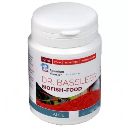 Bassleer - BIOFISH FOOD - Aloe L - 150gr - Alimento para peixes de 7 a 9 cm