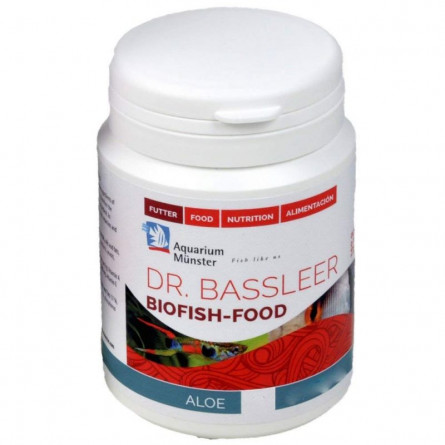 Bassleer - BIOFISH FOOD - Aloe L - 150gr - Alimento para peixes de 7 a 9 cm Bassleer - BIOFISH FOOD - Aloe L - 150gr - Alimento para peixes de 7 a 9 cm