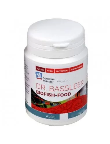 Dr. Bassleer - BIOFISH FOOD - Aloe L - 60gr - Nourriture pour poissons de 7 à 9 cm