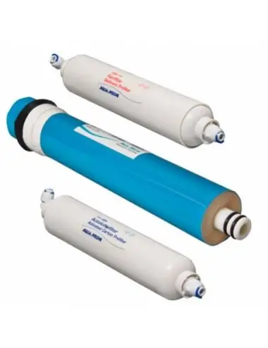 Aqua Medic - Conjunto de filtros Easy Line - EL/ELP + membrana 50 - Conjunto de substituição de filtros para linha Easy