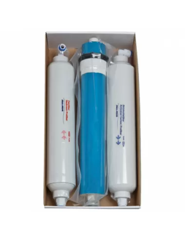Aqua Medic - Easy Line Filter Set - EL + membrane 75 - Set de remplacement de filtre pour Easy line