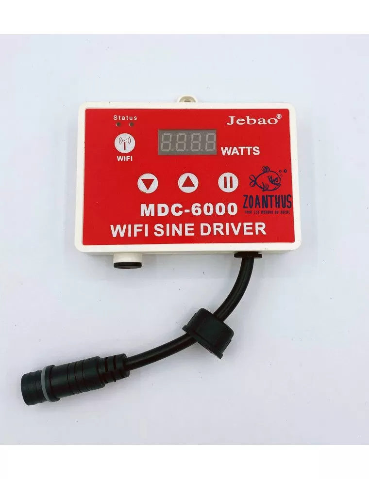 JECOD - Wifi Sine Driver - Contrôleur Wifi pour Pompe Jebao MDC-6000