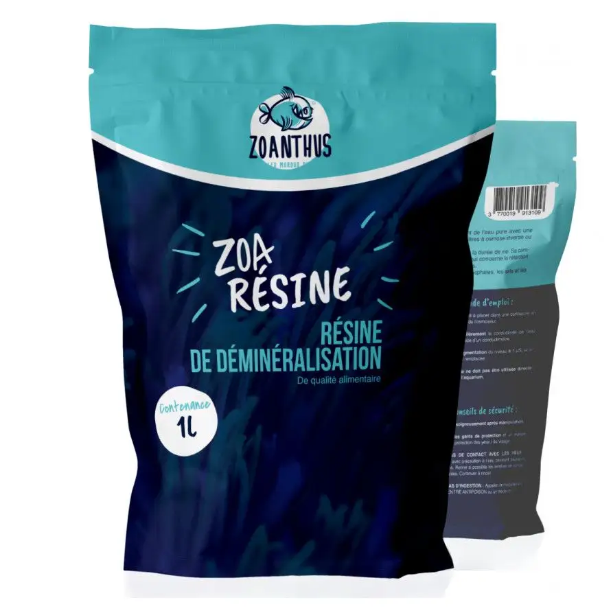 - Zoanthus.fr - Demineralizacijska smola - 1 liter - Zoanthus.fr - Demineralizacijska smola - 1 liter