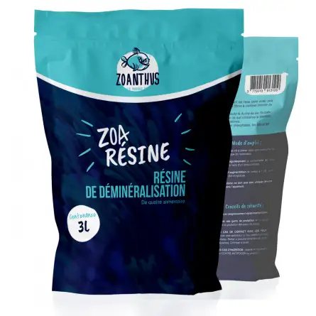 - Zoanthus.fr - Résine de déminéralisation - 3 litres - Zoanthus.fr - Résine de déminéralisation - 3 litres