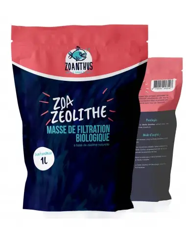 - ZOANTHUS.fr - zéolite 10 - 40 mm - 1000ml