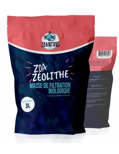 - ZOANTHUS.fr - zeolite 10 - 40 mm - 3000ml