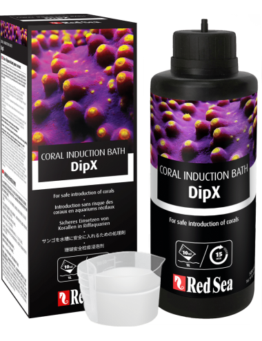 MAR ROJO - DipX - 100 ml - Introducción sin riesgo de nuevos corales Red Sea - 1