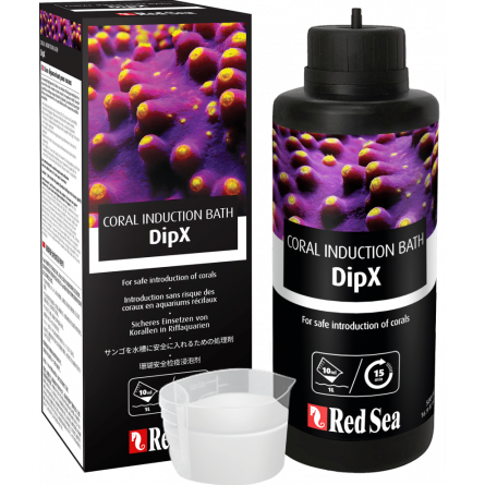 MAR ROJO - DipX - 100 ml - Introducción sin riesgo de nuevos corales Red Sea - 1