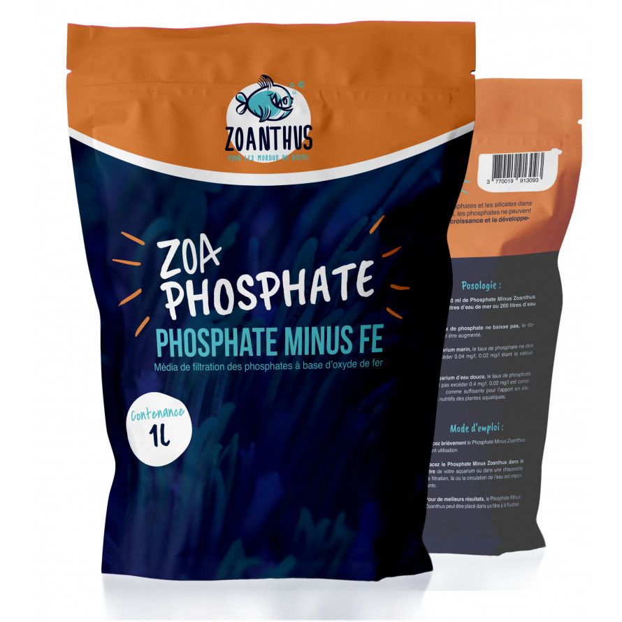 - ZOANTHUS.fr - Phosphate minus fe - 1000ml - ZOANTHUS.fr - Phosphate minus fe - 1000ml