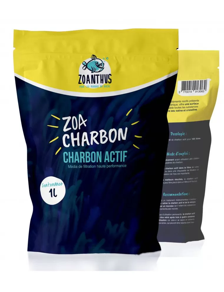 - ZOANTHUS.fr - Zoa Activated Charcoal - 3000ml