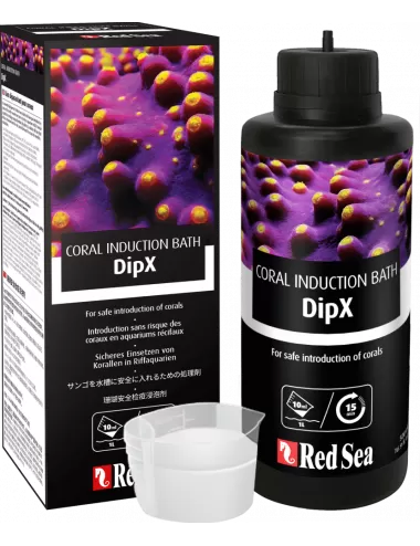 RED SEA - DipX - 500 ml - Introduction sans risque des nouveaux coraux