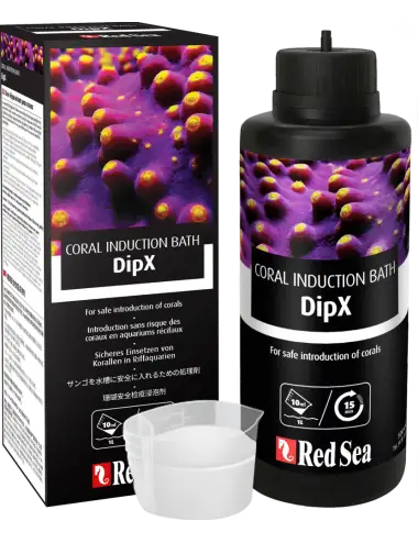 MAR ROJO - DipX - 5 L - Introducción segura de nuevos corales