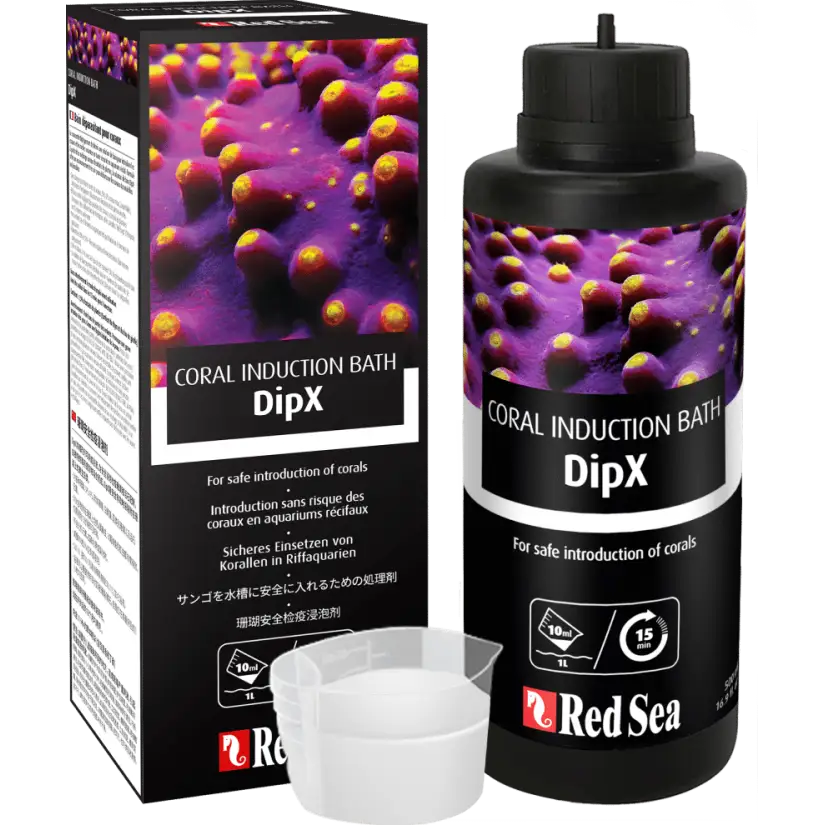 RED SEA - DipX - 5 L - Introduction sans risque des nouveaux coraux