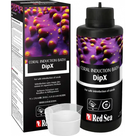 MAR ROJO - DipX - 5 L - Introducción segura de nuevos corales