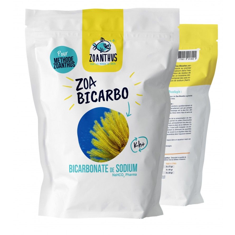 - ZOANTHUS.fr - Zoa Carbo - 1kg - ZOANTHUS.fr - Zoa Carbo - 1kg