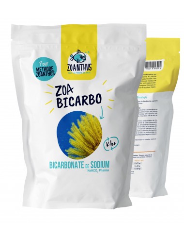 - ZOANTHUS.fr - Zoa Bicarbo - 3kg
