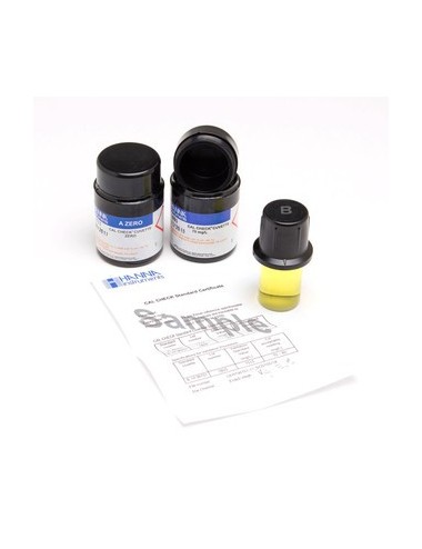 Hanna Instruments - standardne raztopine Cal Check - za nitrate, 0,0 in 15,0 mg/l