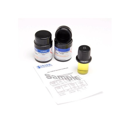 Hanna Instruments - Cal Check standaardoplossingen - voor nitraten, 0,0 en 15,0 mg/L Hanna Instruments - Cal Check standaardoplossingen - voor nitraten, 0,0 en 15,0 mg/L