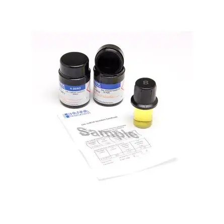 Hanna Instruments - Cal Check Standard Solutions - For Nitrates, 0.0 and 15.0 mg/L Hanna Instruments - Cal Check Standard Solutions - For Nitrates, 0.0 and 15.0 mg/L