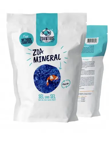 - ZOANTHUS.fr - Zoa Mineral - 1kg - “sais sem sal”