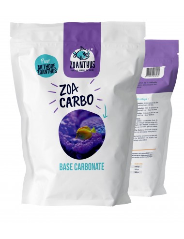 - ZOANTHUS.FR - Zoa Carbo - 3 Kilo - Zum Ballen von Karbonatbasen