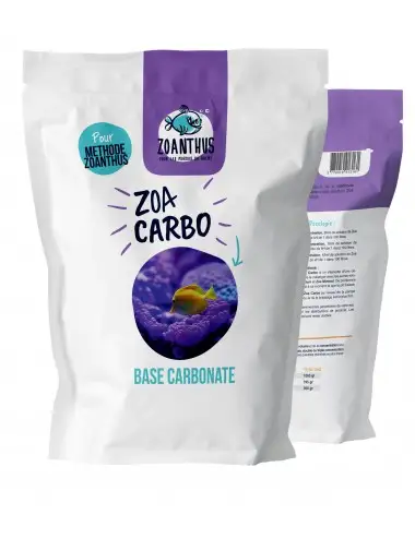 - ZOANTHUS.FR - Zoa Carbo - 3 kilos - For balling base carbonate