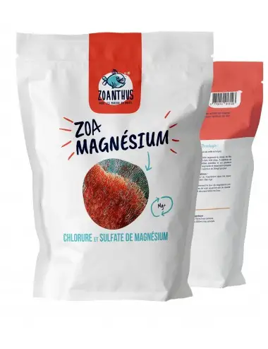- ZOANTHUS.fr - Zoa Magnésium - 1 kg - Pour augmenter le magnésium