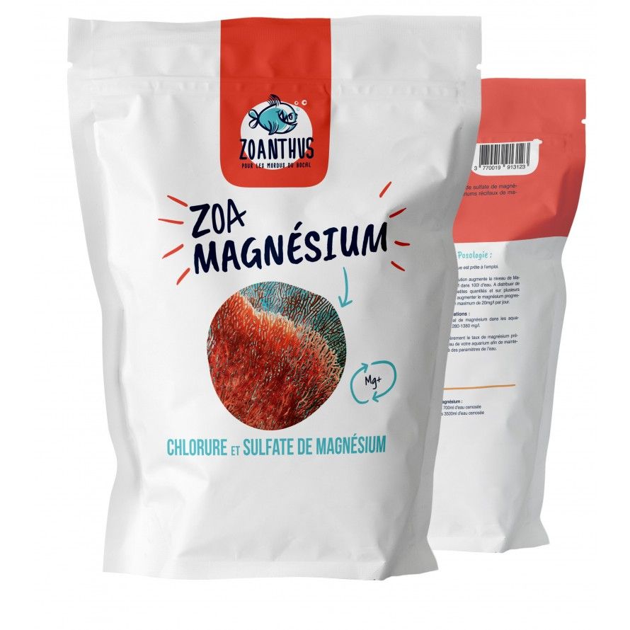 - ZOANTHUS.fr - Zoa Magnesium - 1 kg - To increase magnesium - ZOANTHUS.fr - Zoa Magnesium - 1 kg - To increase magnesium