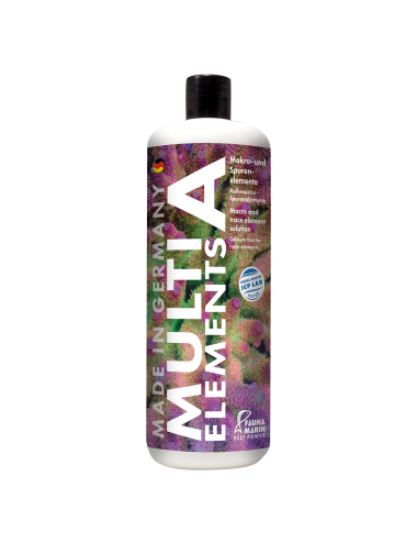 FAUNA MARIN - Multi Elements A - 1000 ml - Miscela di oligoelementi - Per la crescita dello scheletro del corallo