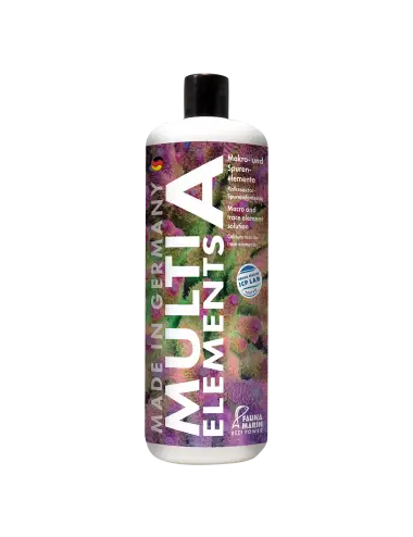 FAUNA MARIN - Multi Elements A - 1000 ml - Mistura de oligoelementos - Para o crescimento do esqueleto do coral