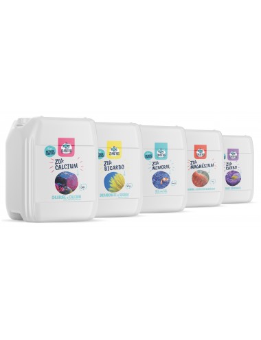 Set of 5 Balling labels - New visual - 1