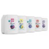Set mit 5 Balling-Etiketten – Neues Motiv – 1 Set mit 5 Balling-Etiketten – Neues Motiv – 1