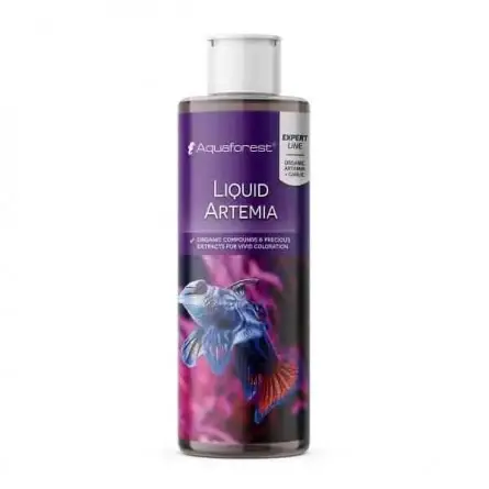 AQUAFOREST - Artemia líquida - 250ml - Alimento líquido para peces AquaForest - 1 AQUAFOREST - Artemia líquida - 250ml - Alimento líquido para peces AquaForest - 1