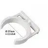 AQUAPERFEKT- Suporte de parede OS-9016-1 - Para mini unidade de osmose AQUAPERFEKT- Suporte de parede OS-9016-1 - Para mini unidade de osmose